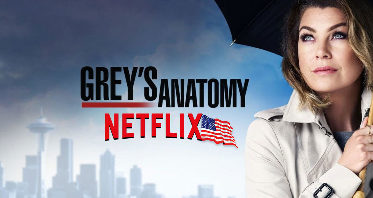 Grey's Anatomy Netflix