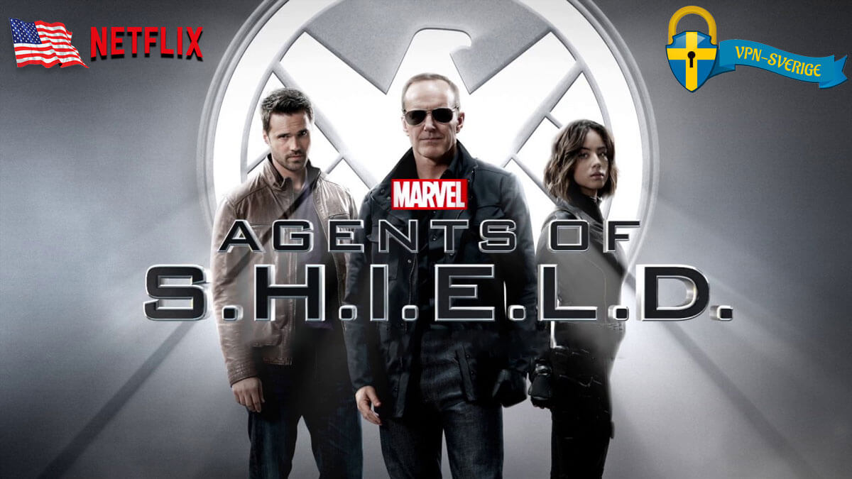 Marvels Agents of Agents of S.H.I.E.L.D. Netflix