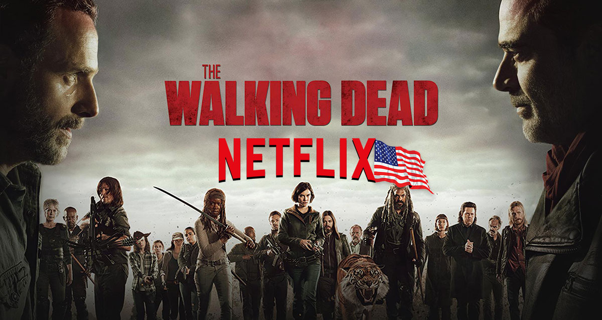 The Walking Dead Netflix USA