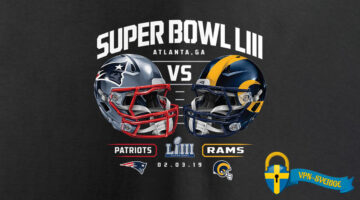 Se Super Bowl LIII live i Sverige