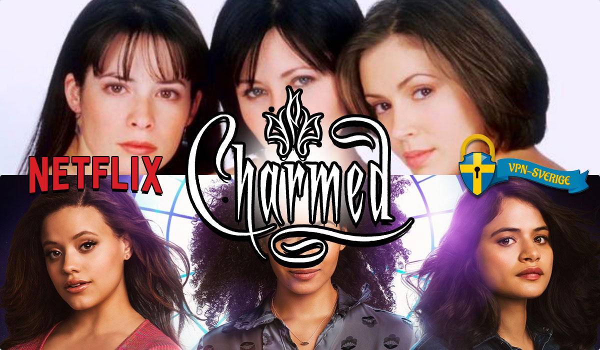 Charmed (Förhäxad) på Netflix