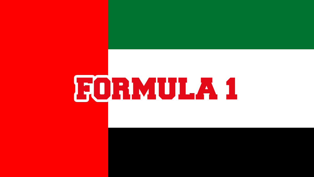 F1 Abu Dhabi GP UAE