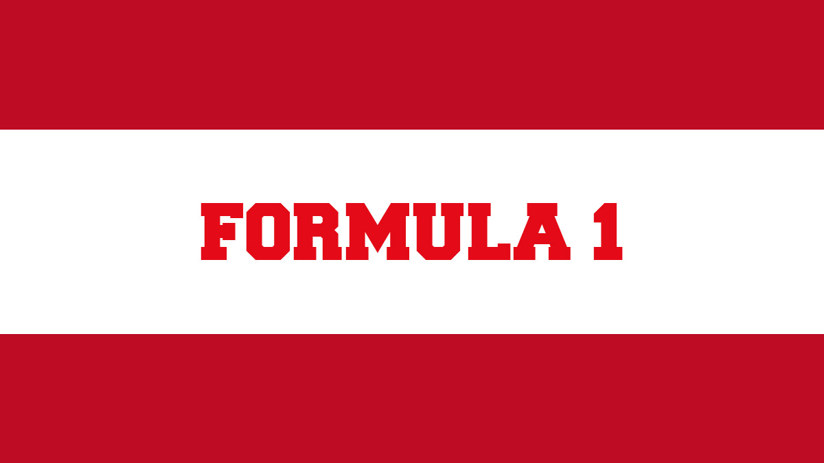 F1 Österrikes GP 2021