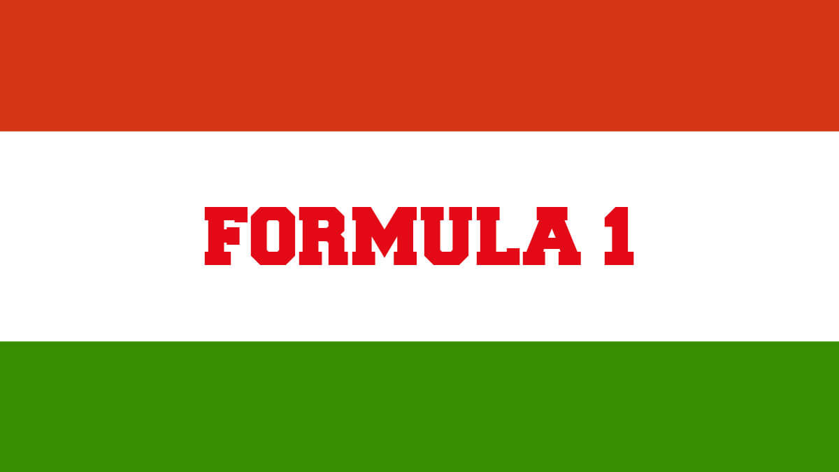 Formel 1 Ungerns GP live gratis stream