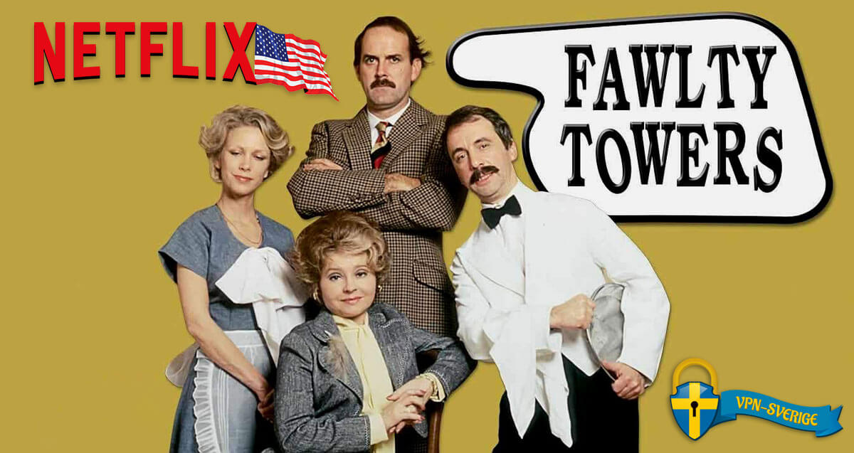 Fawlty Towers Netflix