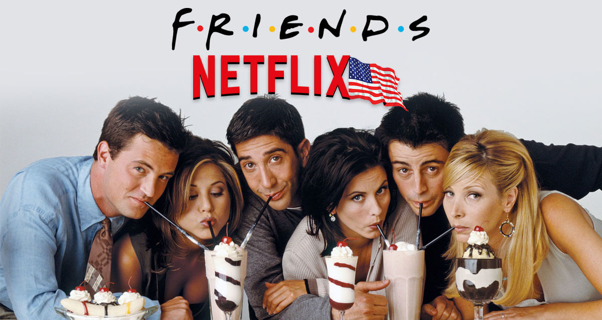 Friends Netflix