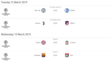 Champions League i Mars