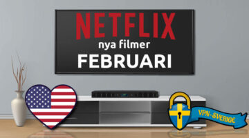 Netflix nya filmer Februari