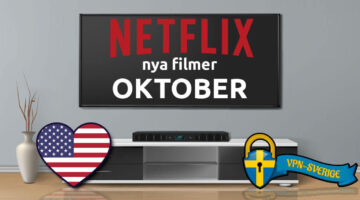 Netflix nya filmer Oktober