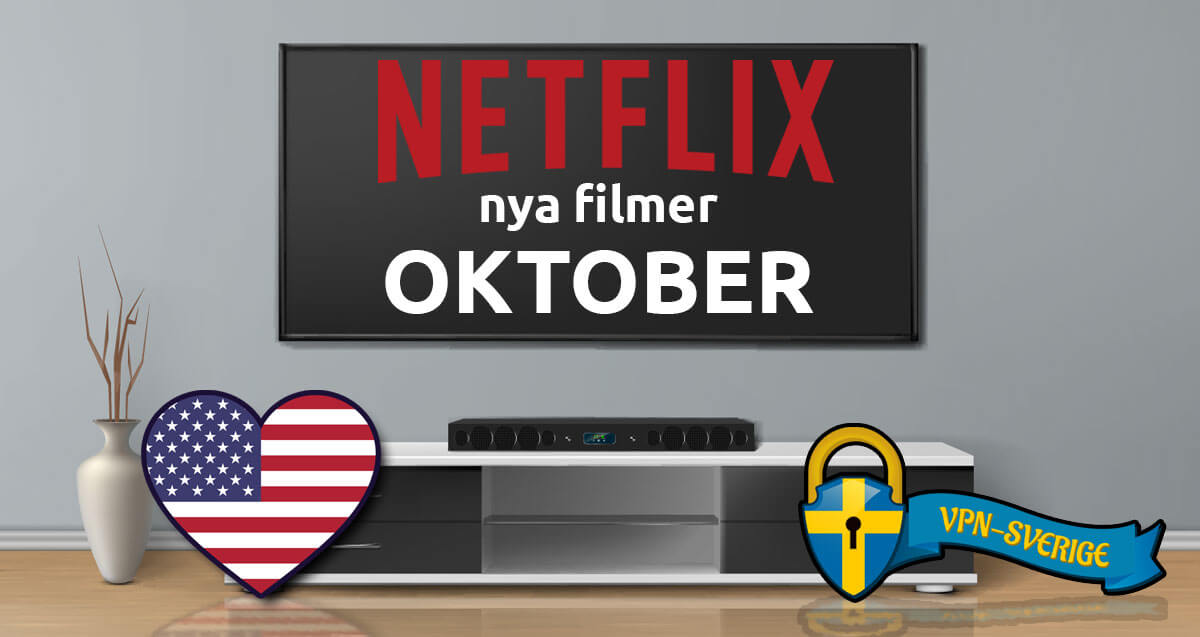 Netflix nya filmer Oktober