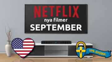 Netflix nya filmer September