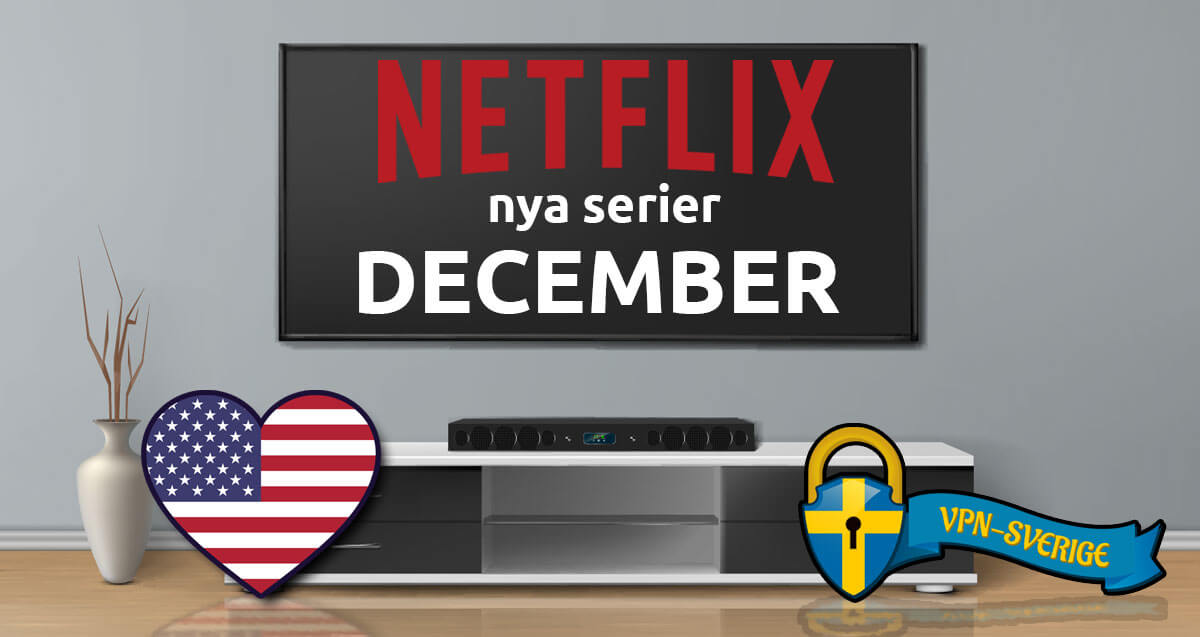 Netflix nya serier December