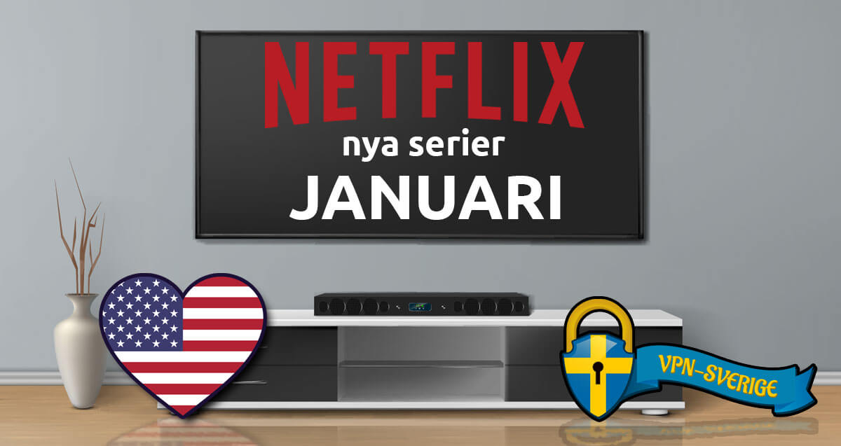 Netflix nya TV-serier Januari