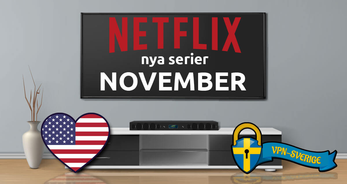 Netflix nya TV-serier November