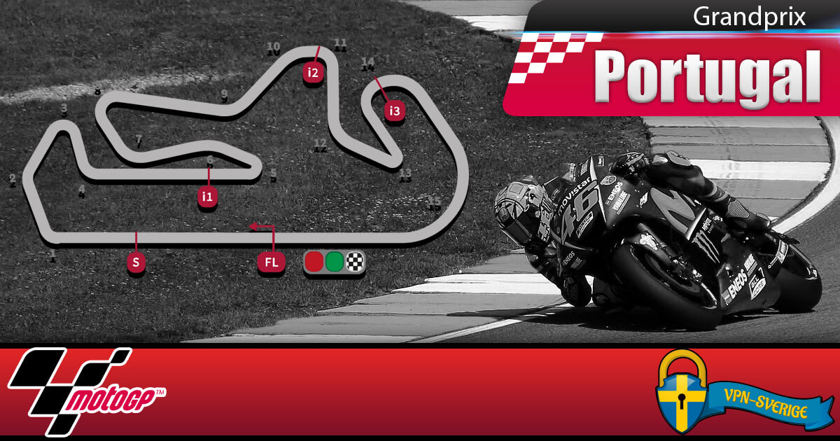 Se Portugal MotoGP live-streams gratis via VPN