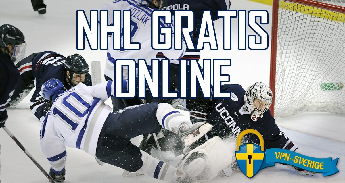 Se live NHL streams gratis på nätet med VPN-Sverige