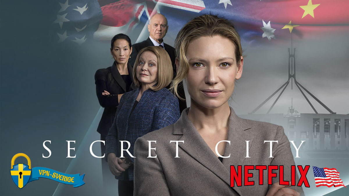 Se Secret City i Sverige Netflix