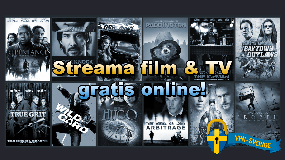 Streama film gratis online