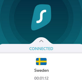 Svensk TV utomlands VPN server