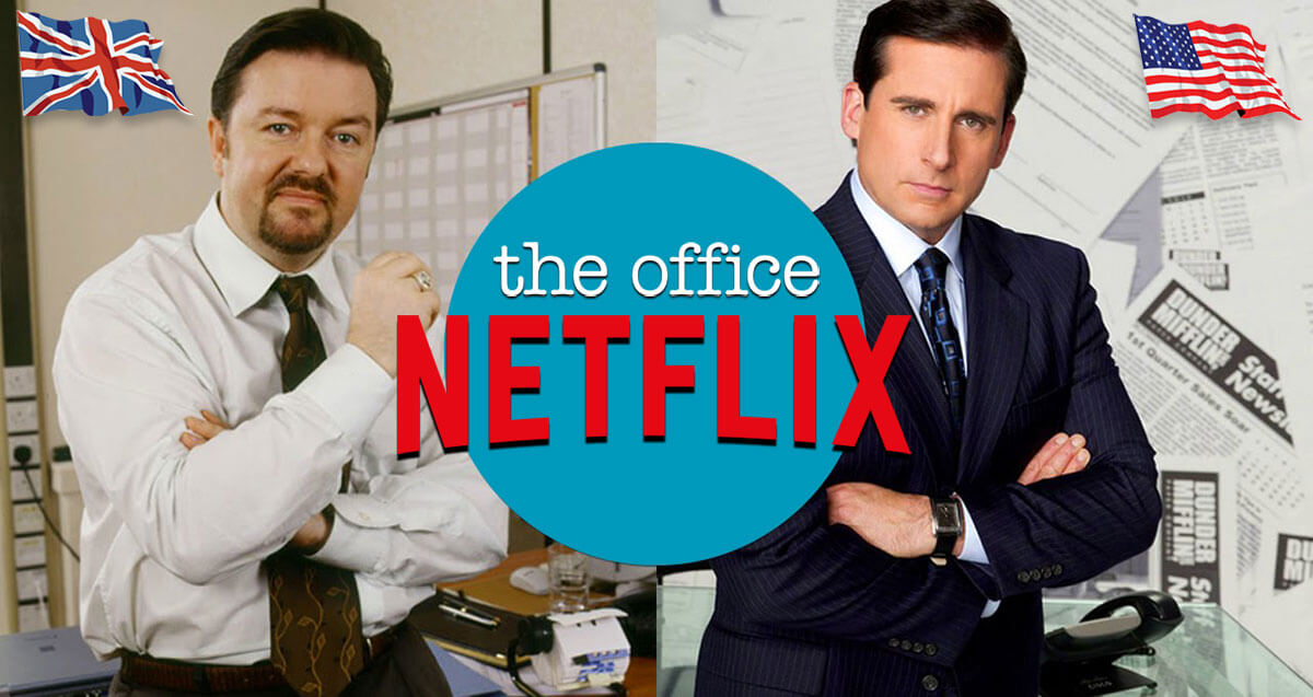 The Office Netflix USA/UK