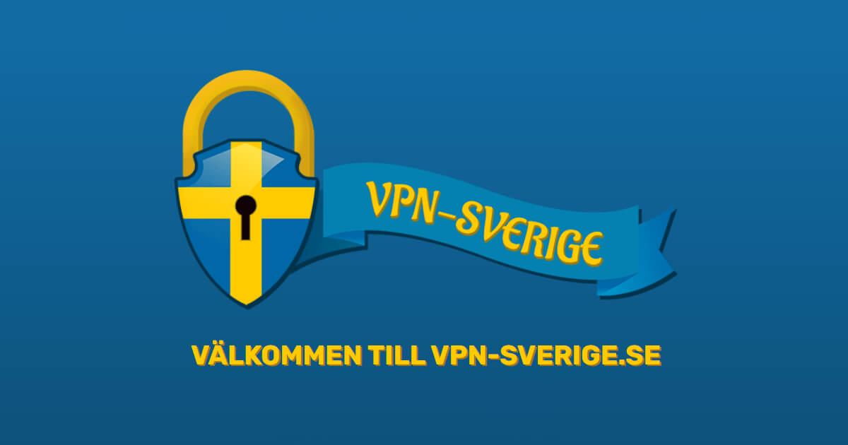 TV4 Play » VPN-Sverige